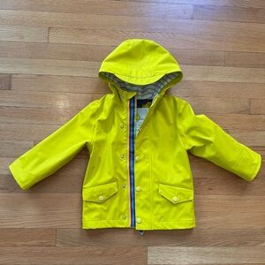 Mini Boden Yellow Raincoat
